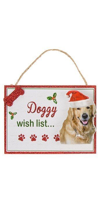 Silt riputatav Doggy wish list hind ja info | Muud kingitused | kaup24.ee
