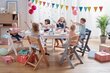 Söögitool Kinderkraft Enock, lakitud hind ja info | Laste söögitoolid | kaup24.ee