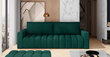 Pehme mööbli komplekt NORE Lazaro 03, roheline hind ja info | Pehme mööbli komplektid  | kaup24.ee