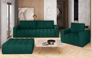 Pehme mööbli komplekt NORE Lazaro 03, roheline цена и информация | Комплекты мягкой мебели | kaup24.ee