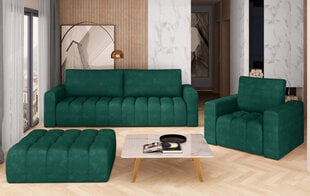Комплект мягкой мебели NORE Lazaro 18, зеленый цена и информация | Комплекты мягкой мебели | kaup24.ee