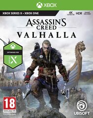 Assassin's Creed Valhalla Standard Edition, Xbox One hind ja info | Arvutimängud, konsoolimängud | kaup24.ee