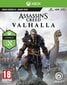 Assassin's Creed Valhalla Standard Edition, Xbox One цена и информация | Arvutimängud, konsoolimängud | kaup24.ee