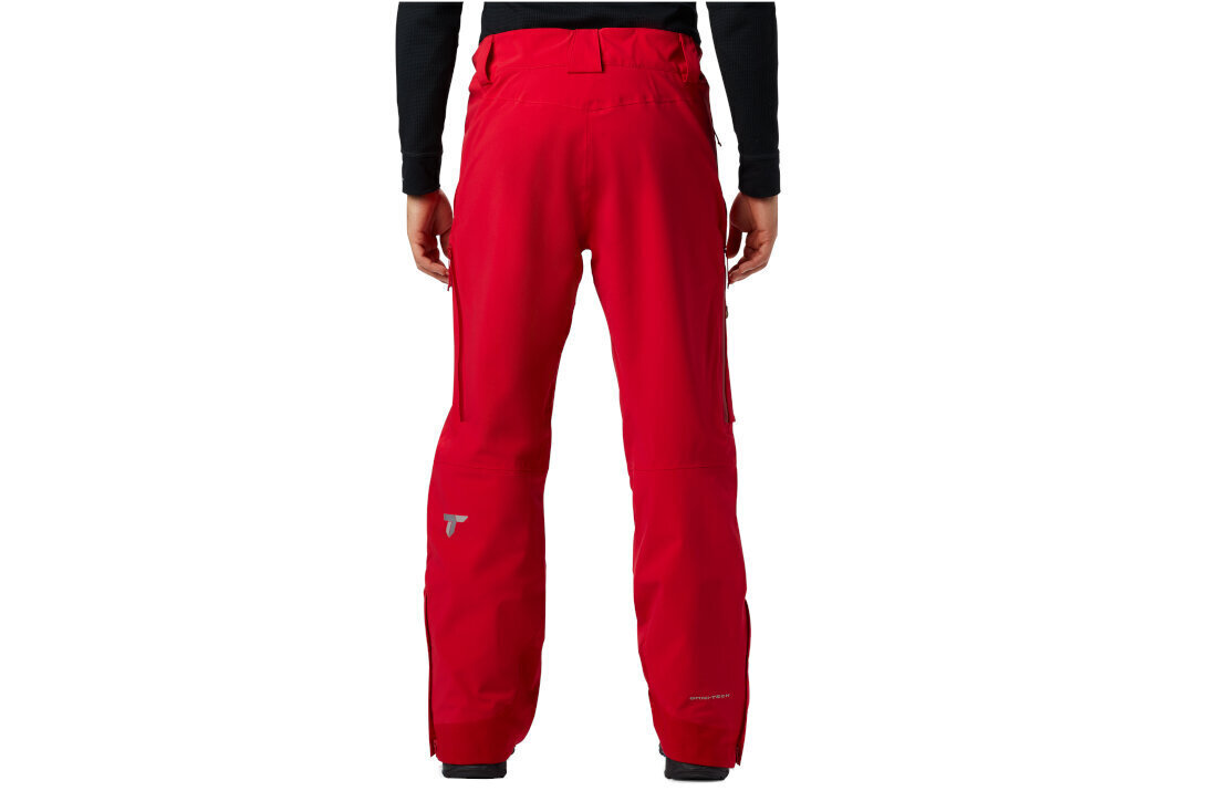 Püksid meestele Columbia Snow Rival II Pant 1864121613, punane цена и информация | Meeste püksid | kaup24.ee