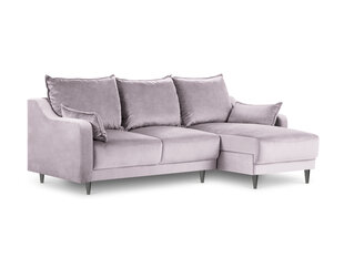 Universaalne pehme nurgadiivan Mazzini Sofas Lilas, roosa цена и информация | Угловые диваны | kaup24.ee