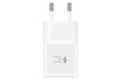 Samsung Travel adapter for Samsung Fast charge (15W) White цена и информация | USB jagajad, adapterid | kaup24.ee