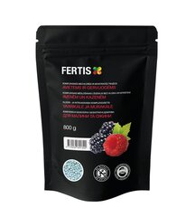 FERTIS комплексные удобрения для малины и ежевики, 0,8 кг цена и информация | Рассыпчатые удобрения | kaup24.ee