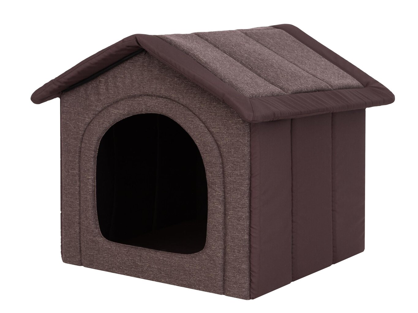 Pesa-maja Hobbydog Inari Dark Brown, 38x32 cm цена и информация | Pesad, padjad | kaup24.ee