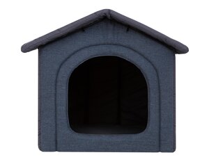 Лежак-конура Hobbydog Inari Dark Blue, 38x32 см цена и информация | Лежаки, домики | kaup24.ee