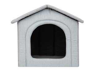 Лежак-конура Hobbydog Inari Dove Grey, 60x55 см цена и информация | Лежаки, домики | kaup24.ee