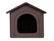 Pesa-maja Hobbydog Inari Dark Brown, 70x60 cm hind ja info | Pesad, padjad | kaup24.ee