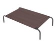 Pesa Hobbydog Iron Brown L, 80x42x15 cm цена и информация | Pesad, padjad | kaup24.ee