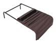 Pesa Hobbydog Iron Brown L, 80x42x15 cm цена и информация | Pesad, padjad | kaup24.ee