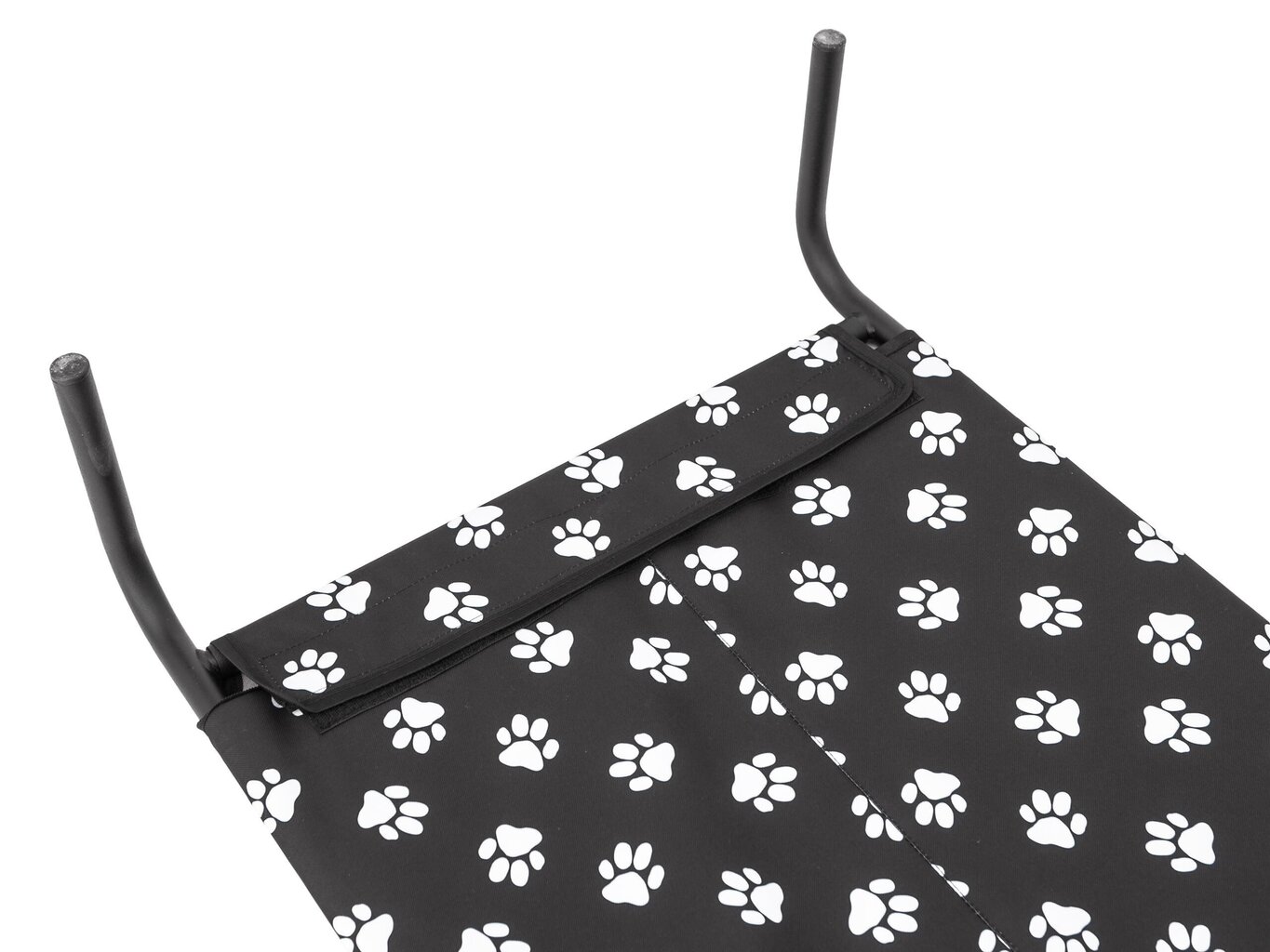 Pesa Hobbydog Iron Black Paws XXL, 120x68x20 cm hind ja info | Pesad, padjad | kaup24.ee