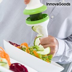 InnovaGoods Спиральный нож 3 в 1 цена и информация | Столовые и кухонные приборы | kaup24.ee