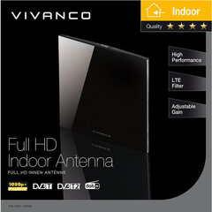 Комнатная ТВ антенна VIVANCO TVA 4050 цена и информация | TV - антенны | kaup24.ee
