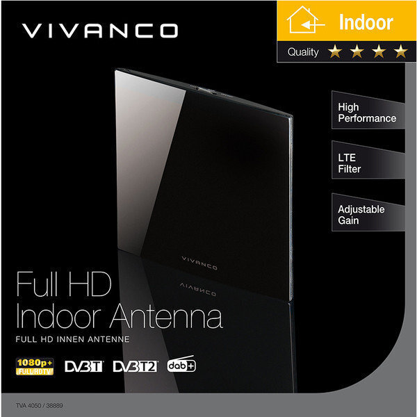 Vivanco TVA4050 цена и информация | TV antennid | kaup24.ee