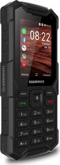 MyPhone Hammer 5 Smart, 4 GB, Dual SIM, Black цена и информация | Мобильные телефоны | kaup24.ee