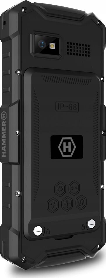 MyPhone Hammer 5 Smart, 4 GB, Dual SIM, Black hind ja info | Telefonid | kaup24.ee