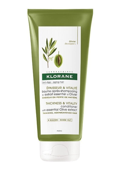 Juuksepalsam oliiviekstraktiga Klorane, 200 ml цена и информация | Juuksepalsamid | kaup24.ee