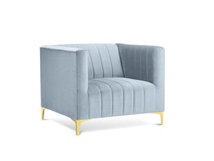 Кресло Kooko Home Tutti, светло-синее цена и информация | Кресла в гостиную | kaup24.ee
