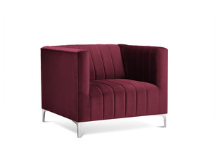Кресло Kooko Home Tutti, красное/серебристое цена и информация | Кресла в гостиную | kaup24.ee