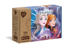 Головоломка Clementoni Play For Future Холодное сердце 2 (Frozen 2), 104 деталей. цена и информация | Пазлы | kaup24.ee