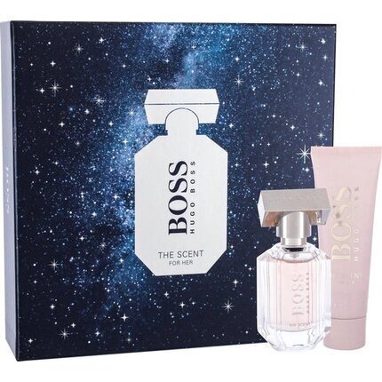 Komplekt Hugo Boss The Scent For Her: EDP naistele 30 ml + ihupiim 50 ml hind ja info | Naiste parfüümid | kaup24.ee