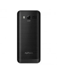 MyPhone Up Smart, Dual SIM, Black цена и информация | MyPhone Телефоны и аксессуары | kaup24.ee