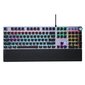 Mehaaniline klaviatuur Aula Fireshock V5 Wired, EN/RU/UA hind ja info | Klaviatuurid | kaup24.ee