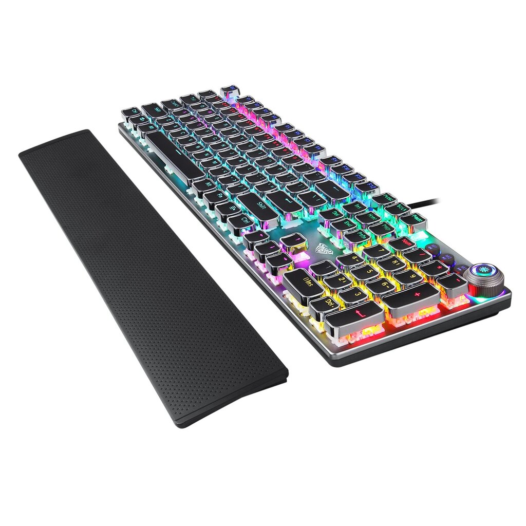 Mehaaniline klaviatuur Aula Fireshock V5 Wired, EN/RU/UA hind ja info | Klaviatuurid | kaup24.ee