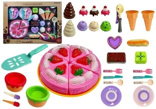 Mängukook maiustuste ja nõudega hind ja info | Tüdrukute mänguasjad | kaup24.ee