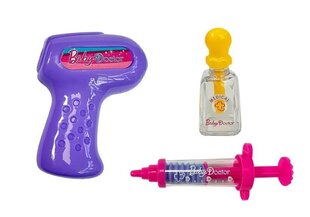 Arstikomplekt kohvris, roosa hind ja info | Tüdrukute mänguasjad | kaup24.ee