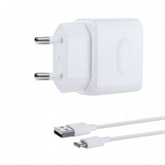 Настенное зарядное устройство Huawei SuperCharge (макс. 22,50 Вт SE) CP404 белый 55033322 цена и информация | Зарядные устройства для телефонов | kaup24.ee
