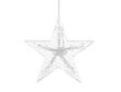 Jõulutulede kardin Tähed, 138 LED hind ja info | Jõulutuled | kaup24.ee
