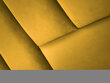 Voodipeats Milo Casa Chiara 180 cm, kollane hind ja info | Voodid | kaup24.ee