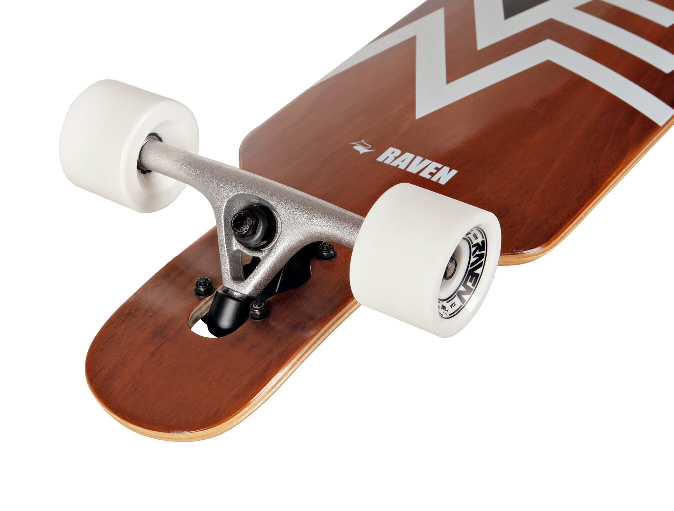 Rula Longboard Raven Risky, 105cm hind ja info | Rulad | kaup24.ee