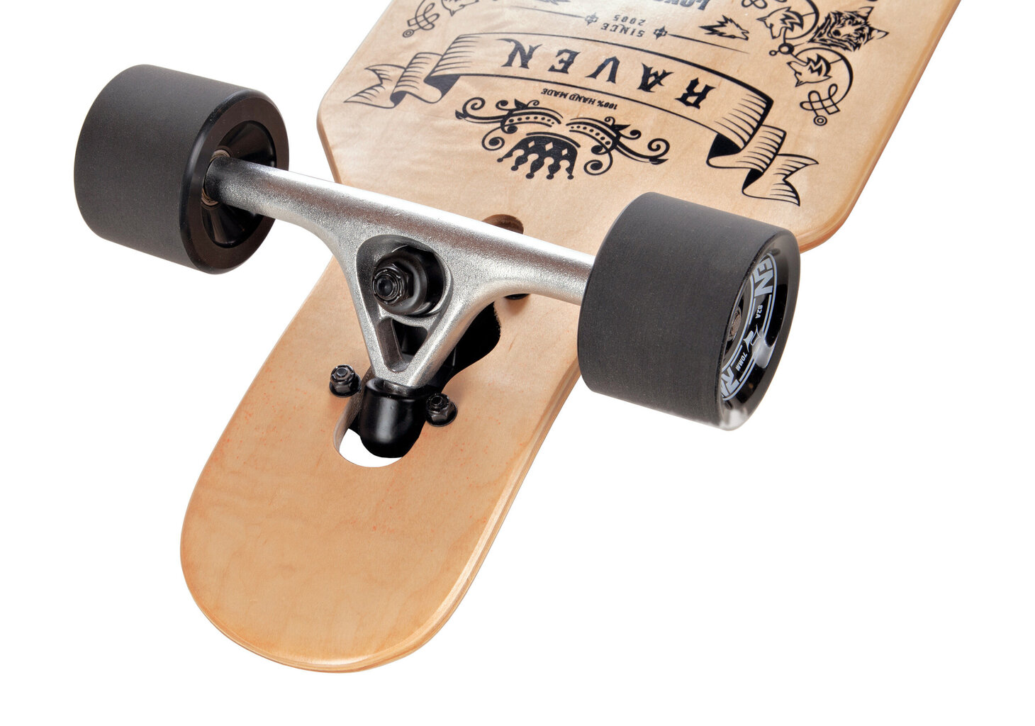 Rula Longboard Raven Solid, 105cm hind ja info | Rulad | kaup24.ee