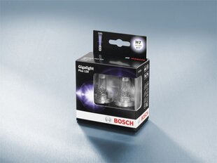 Pirn Bosch H7 12V 55W 120% GIGALIGHT PLUS 120 (2 tk)