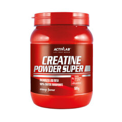 Пищевая добавка Activlab Creatine Powder 500г цена и информация | Другие пищевые добавки и препараты | kaup24.ee