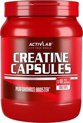 Пищевая добавка ActivLab Creatine Capsules 300 капс. цена и информация | Креатин | kaup24.ee