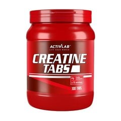 Toidulisand ActivLab Creatine Tabs, 300 tabletti hind ja info | Kreatiin | kaup24.ee