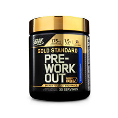 Энергетик со вкусом фруктового пунша Optimum Nutrition Gold Standard Pre Workout, 330 г цена и информация | Энергетики | kaup24.ee