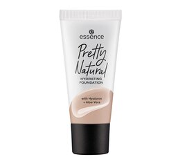 Увлажняющая тональная основа Essence Pretty Natural, 30 мл, 070 Warm Cashew цена и информация | Пудры, базы под макияж | kaup24.ee