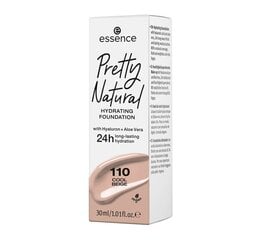 Увлажняющая тональная основа Essence Pretty Natural, 30 мл, 110 Cool Beige цена и информация | Пудры, базы под макияж | kaup24.ee