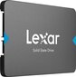 Lexar LNQ100X240G-RNNNG цена и информация | Sisemised kõvakettad (HDD, SSD, Hybrid) | kaup24.ee