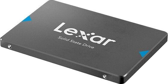 Lexar LNQ100X240G-RNNNG hind ja info | Sisemised kõvakettad (HDD, SSD, Hybrid) | kaup24.ee