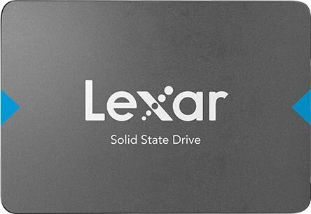 Lexar LNQ100X240G-RNNNG цена и информация | Sisemised kõvakettad (HDD, SSD, Hybrid) | kaup24.ee