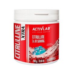 Пищевая добавка  ActivLab Citrulline Xtra 200 г. Lemon Flavour цена и информация | Аминокислоты | kaup24.ee