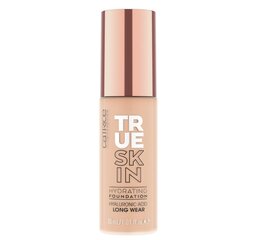 Увлажняющая тональное средство Catrice True Skin, 30 мл, 004 Neutral Porcelain цена и информация | Пудры, базы под макияж | kaup24.ee